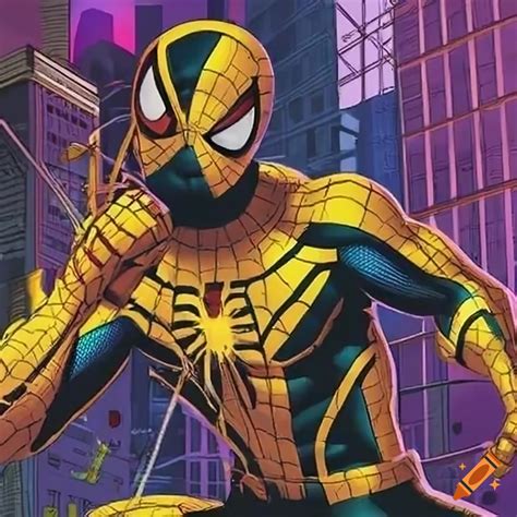 Unleashing the Power of Yellow: The Inspiring Journey of the Yellow Spider-Man