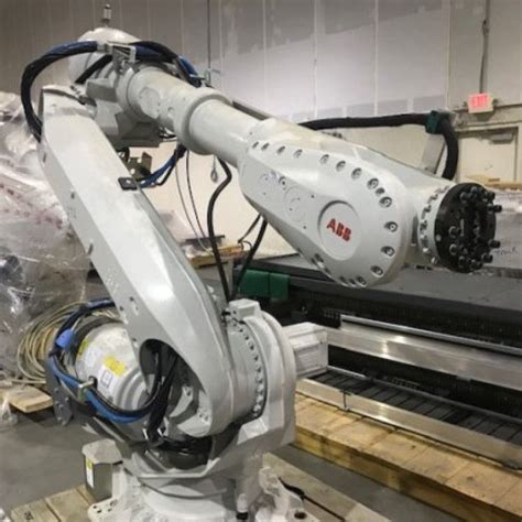 Unleashing the Power of the ABB IRB 6700: A Revolutionary Industrial Robot