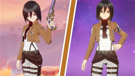 Unleashing the Power of the Iconic Mikasa Ackerman Outfit: Embracing Strength, Courage, and Style