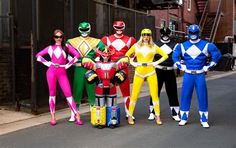 Unleashing the Power of the Rangers: The Ultimate Guide to Power Rangers Halloween Costumes