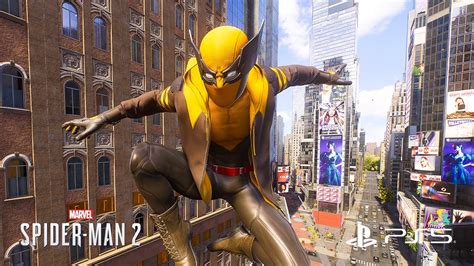 Unleashing the Power of the Spider-Man 2 Wolverine Suit: A Fusion of Strength and Agility