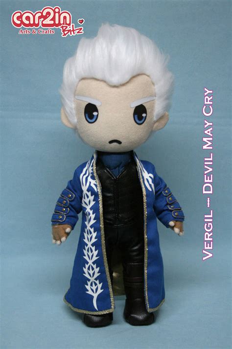 Unleashing the Power of the Vergil Plush: A Journey of Inspiration and Practicality