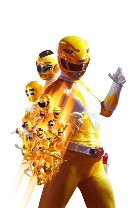 Unleashing the Power of the Yellow Ranger: A Beacon of Determination and Resilience