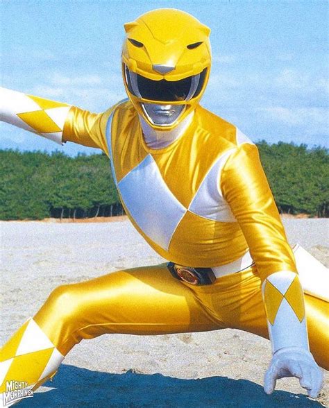 Unleashing the Power of the Yellow Ranger Costume: Embracing Empowerment and Courage