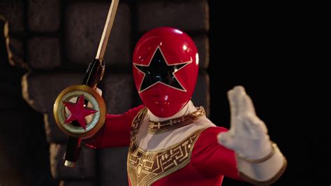 Unleashing the Power with Determination: The Journey of Zeo Red Ranger