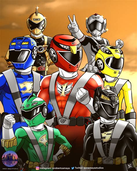 Unleashing the RPM Rangers: A Beacon of Power and Inspiration