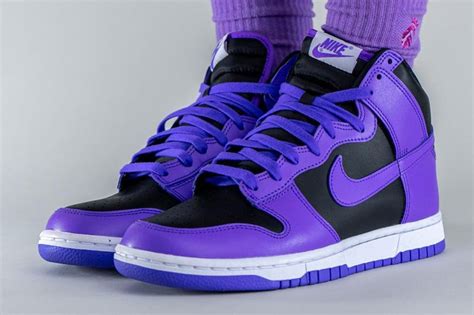 Unleashing the Regality of Purple Dunk High: A Comprehensive Guide