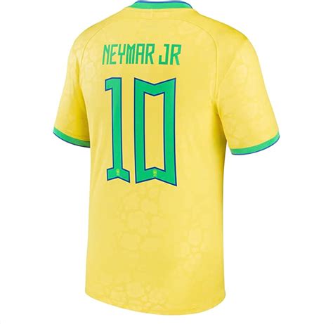 Unleashing the Samba Spirit: A Comprehensive Guide to the Iconic Brazil Soccer Jersey Neymar Wears