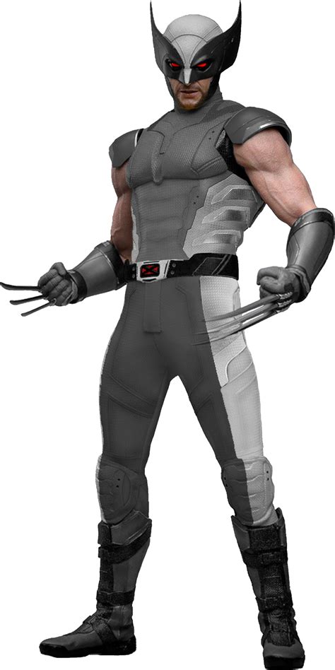 Unleashing the Savage Power: The Indomitable Wolverine X-Force Suit