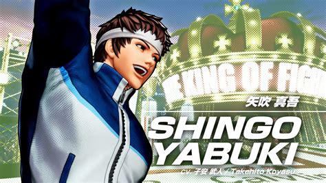 Unleashing the Savage Power of Shingo Yabuki: A King of Fighters Legend