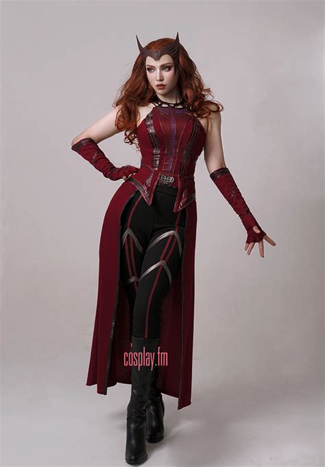 Unleashing the Scarlet Witch's Style: The Empowerment of Wanda Maximoff's Jacket