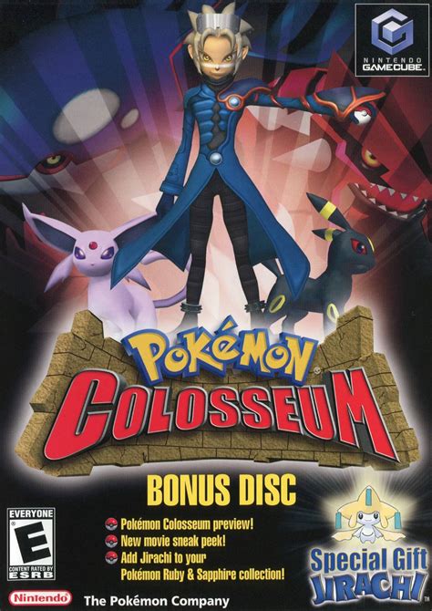 Unleashing the Secrets of the Pokémon Colosseum Bonus Disc: A Comprehensive Guide