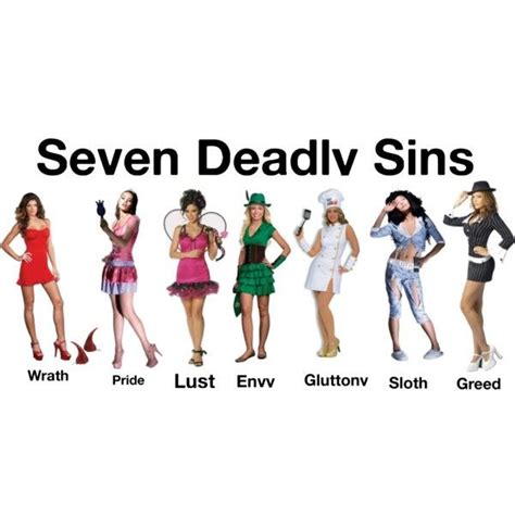 Unleashing the Seven Deadly Sins with Enchanting Outfit Ideas