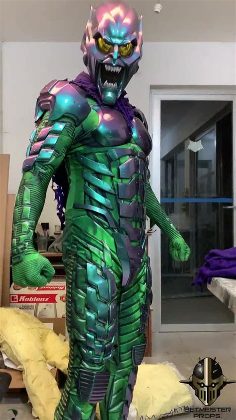 Unleashing the Sinister Charm of Green Goblin Cosplay: A Comprehensive Guide to Embodying the Iconic Marvel Villain