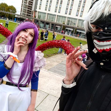 Unleashing the Sinister Charm of Rize Cosplay from Tokyo Ghoul