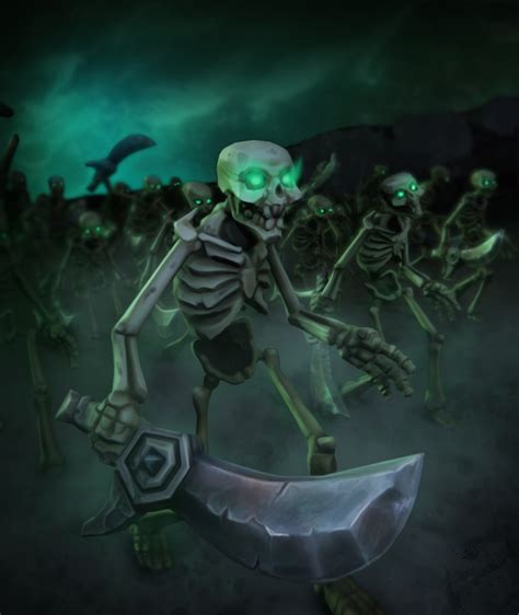 Unleashing the Skeleton Horde: Types and Statistics