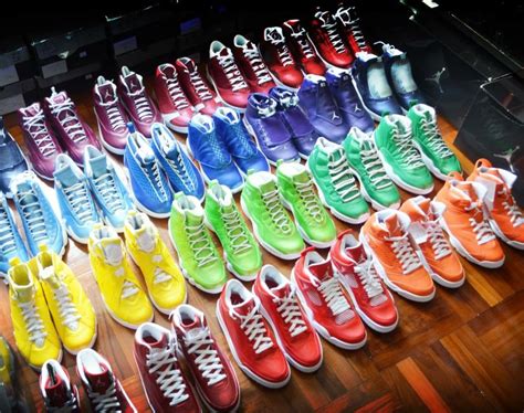 Unleashing the Spectrum: The Enduring Legacy of Rainbow Air Jordans