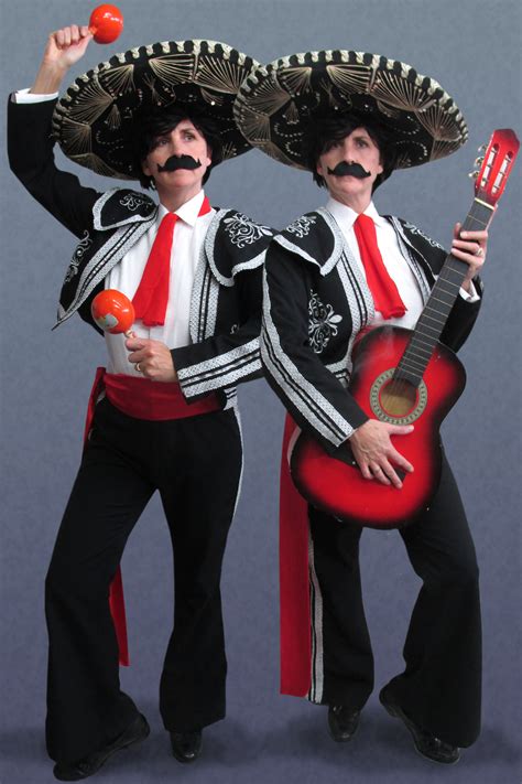 Unleashing the Spirit of Mexico: Embracing the Distinctive Mariachi Band Costume