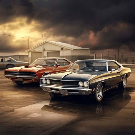 Unleashing the Spirit of Muscle Cars