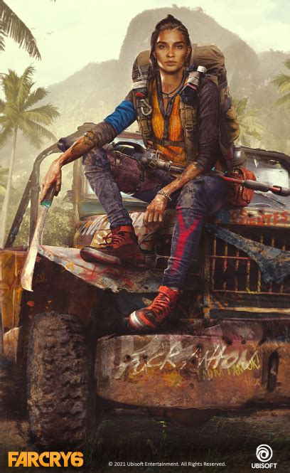 Unleashing the Spirit of Resistance: The Inspiring Journey of Dani Rojas in Far Cry 6