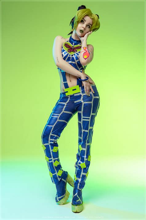 Unleashing the Spirit of Stone Ocean: A Captivating Guide to Jolyne Cujoh Cosplay