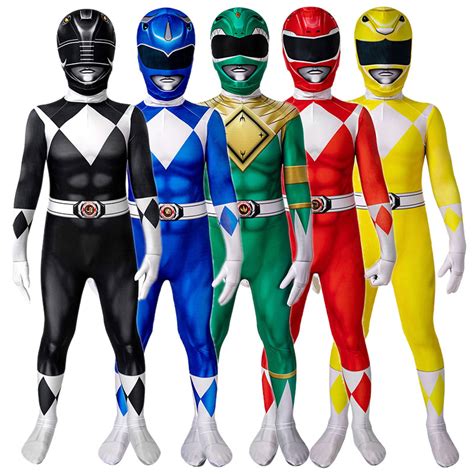 Unleashing the Superhero Within: A Comprehensive Guide to Kids' Power Ranger Costumes