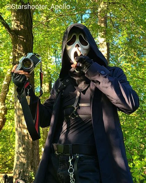 Unleashing the Terror: A Comprehensive Guide to the Art of Ghost Face Cosplay