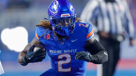 Unleashing the Thunder on the Gridiron: The Boise State Running Back Legacy