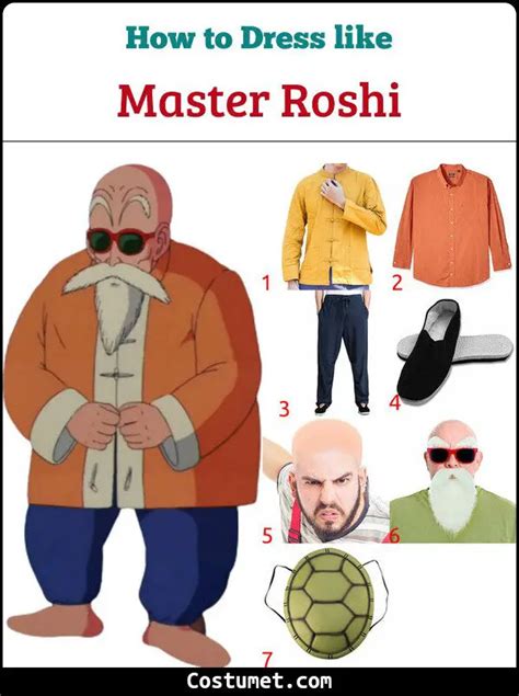 Unleashing the Turtle Hermit's Wisdom: A Comprehensive Guide to the Master Roshi Costume