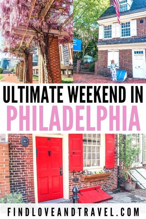 Unleashing the Ultimate Philly Weekend Experience