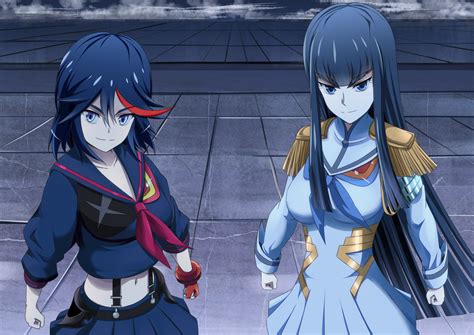 Unleashing the Unstoppable: Ryuko and Satsuki's Journey of Self-Discovery and Empowerment