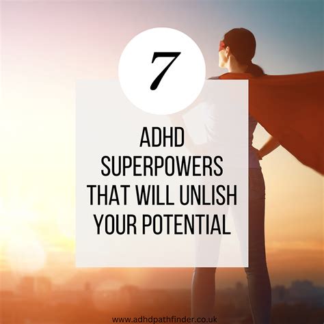 Unleashing the Untamed Spirit: Embracing Your ADHD Superpowers