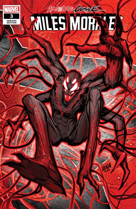 Unleashing the Venom: Miles Morales' Carnage Suit