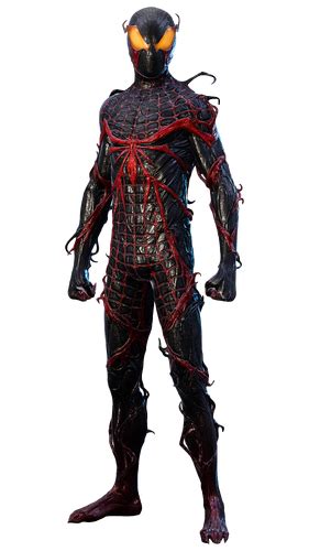 Unleashing the Venomous Might: Embracing the Absolute Carnage Suit