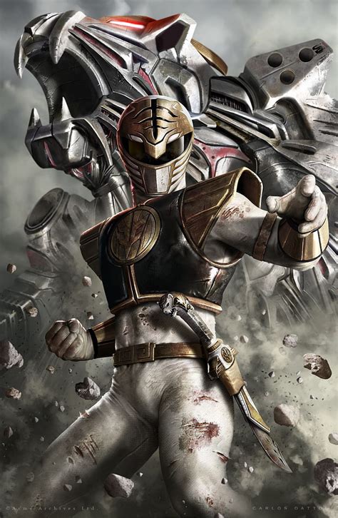 Unleashing the White Ranger Power: A Guiding Light for Courage and Leadership