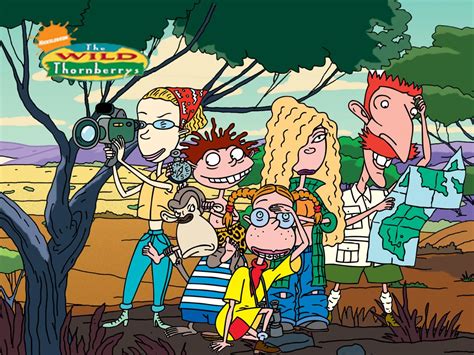 Unleashing the Wild Thornberrys Spirit: A Guide to Embracing Adventure and Connection