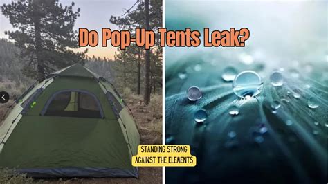 Unleashing the Wonders of Pop-Up Tents: A Comprehensive Guide