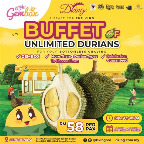 Unlimited Durian: