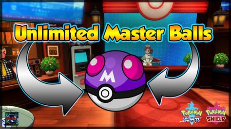 Unlimited Master Balls: