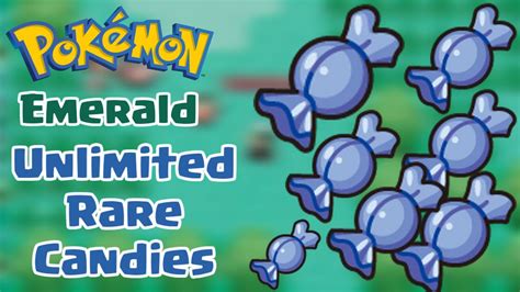 Unlimited Rare Candy in Pokémon Emerald: Endless Möglichkeiten for a Flawless Team