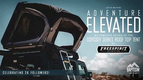 Unlock Adventure with the Ultimate FSR Rooftop Tent: Elevate Your Outdoor Experiences