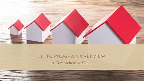 Unlock Affordable Housing Dreams with California's Low-Income Housing Tax Credit (LIHTC)