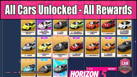 Unlock All Cars: