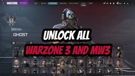 Unlock All Tool MW3: Your Ultimate Guide to Dominating the Battlefield