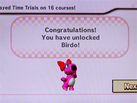 Unlock Birdo: