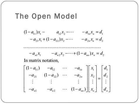 Unlock Business Efficiency with the Revolutionary Leontief Input Output Model