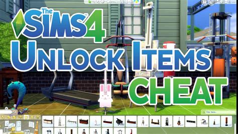 Unlock Career Items Sims 4