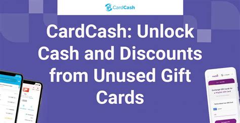 Unlock Cash From Unused Gift Cards: A Comprehensive CardCash Review