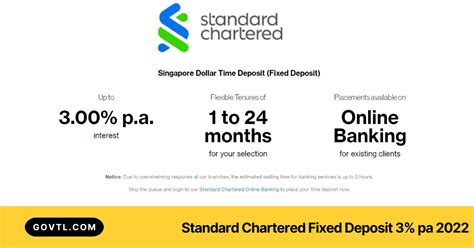 Unlock Competitive Yields with Standard Chartered Fixed Deposits