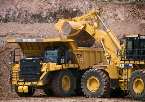 Unlock Earthmoving Productivity with Caterpillar 777
